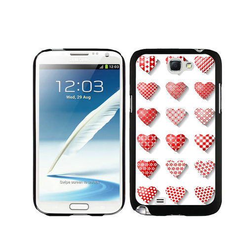 Valentine Cute Heart Samsung Galaxy Note 2 Cases DPA | Coach Outlet Canada